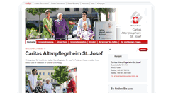 Desktop Screenshot of josefsheim-fulda.de